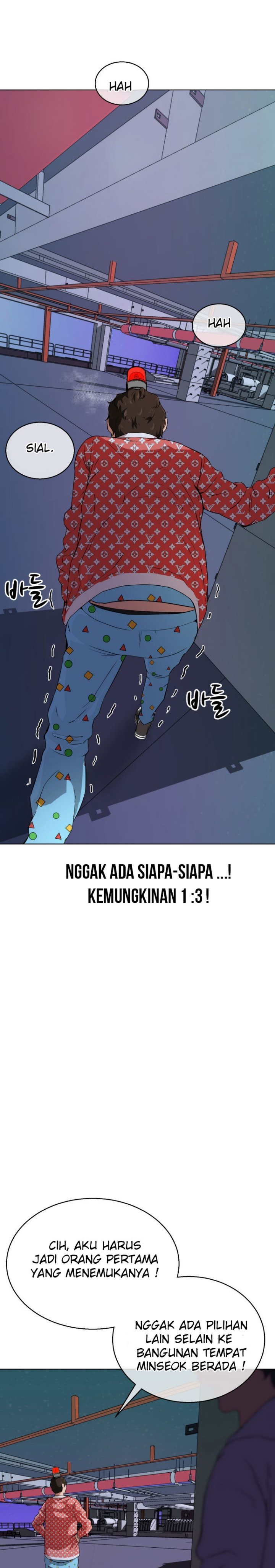 Justice Never Die Chapter 10 Bahasa Indonesia