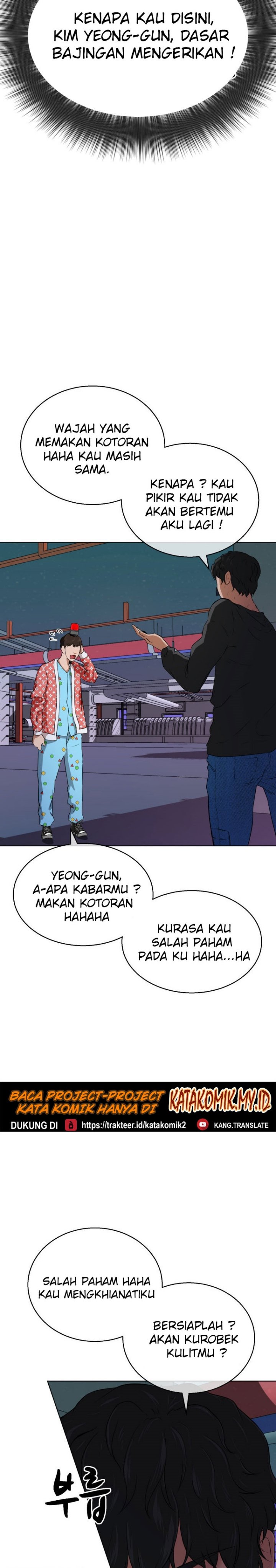 Justice Never Die Chapter 10 Bahasa Indonesia