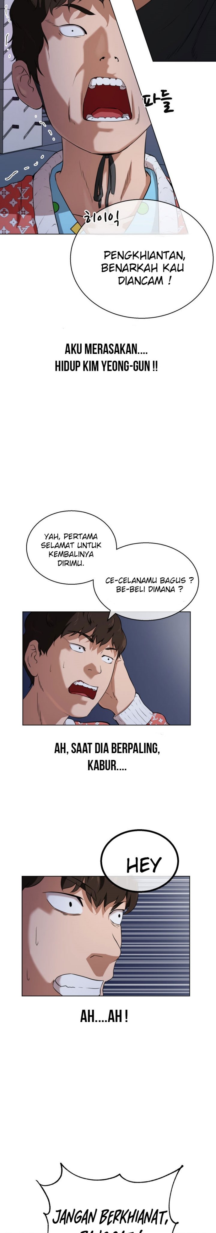 Justice Never Die Chapter 10 Bahasa Indonesia