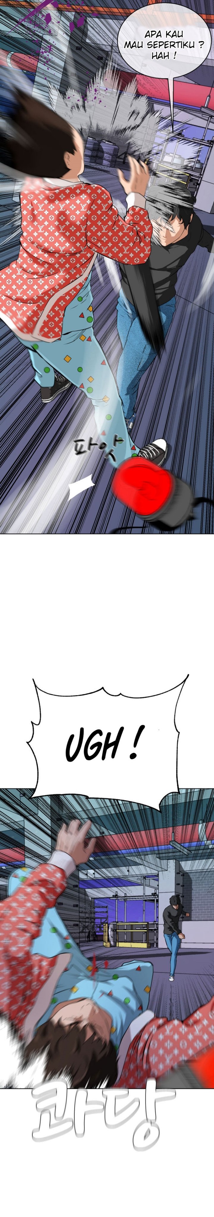 Justice Never Die Chapter 10 Bahasa Indonesia