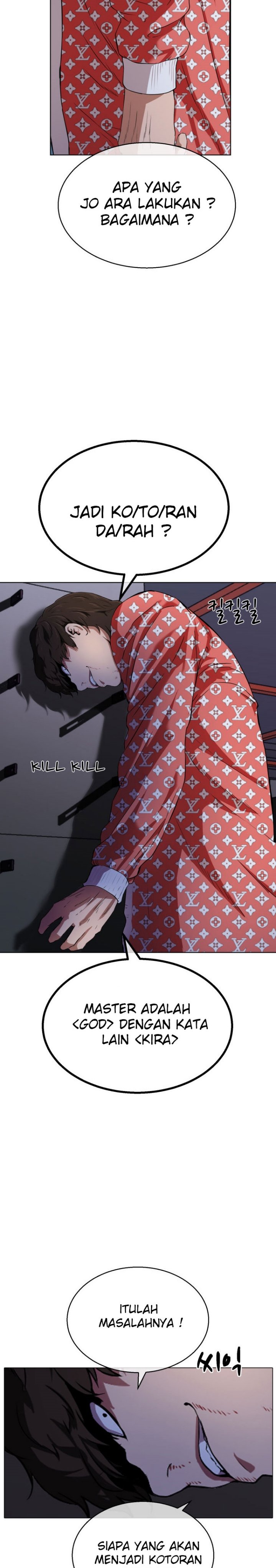 Justice Never Die Chapter 10 Bahasa Indonesia