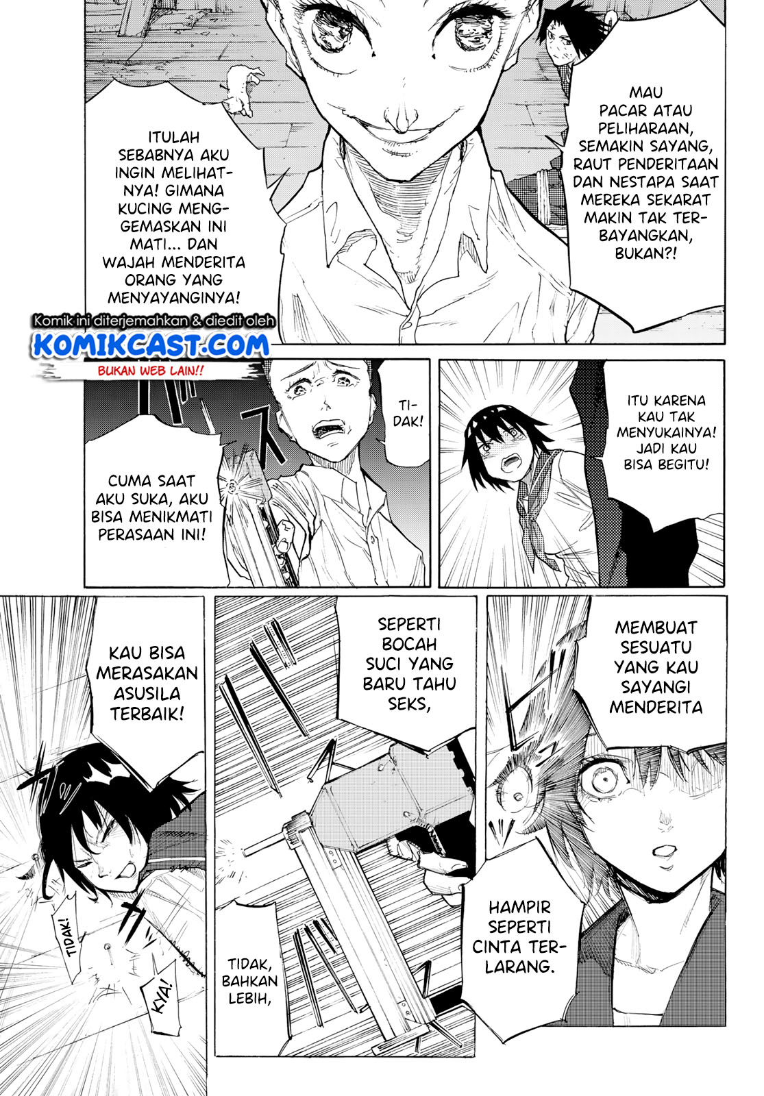 Juujika no Rokunin chapter 4