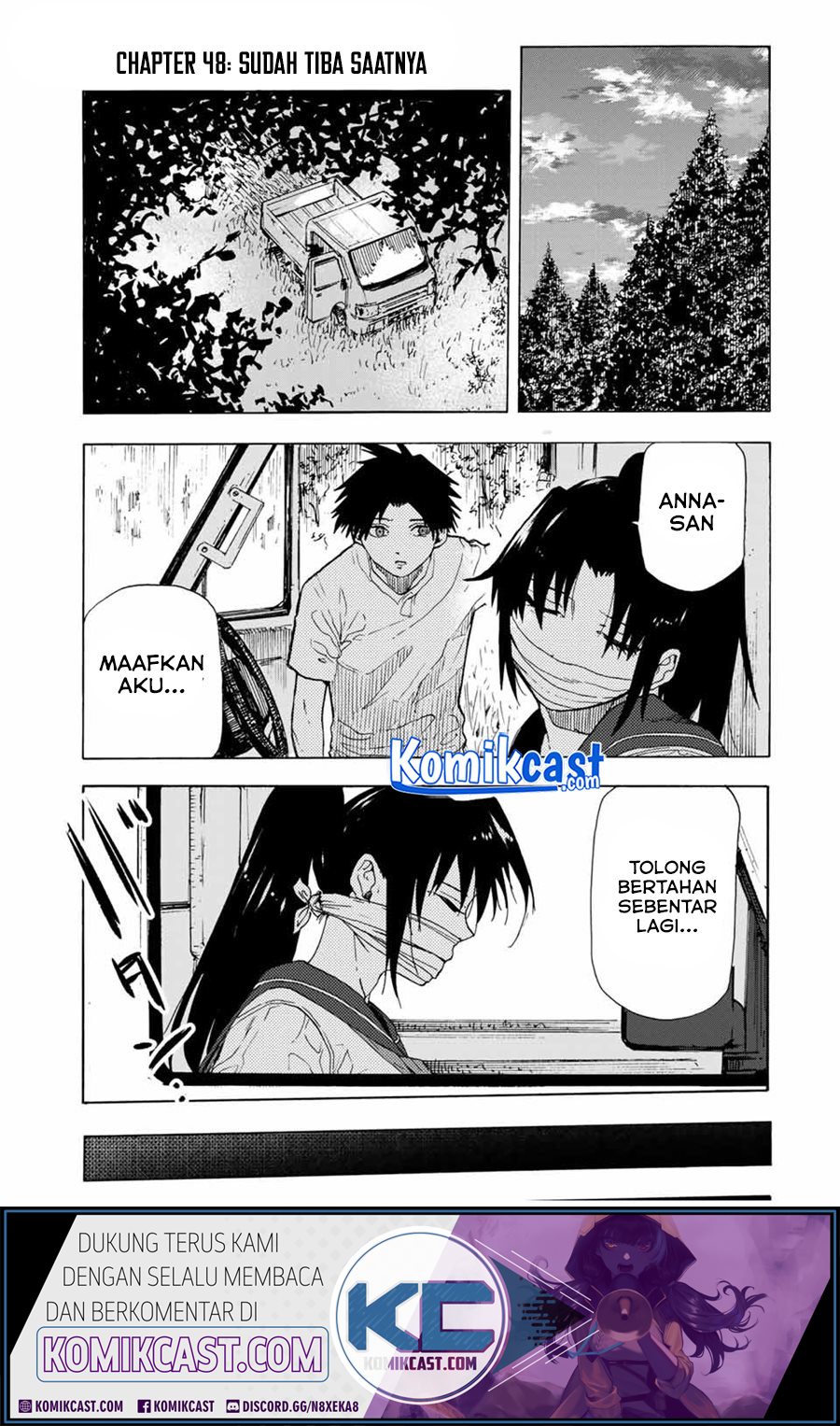 Juujika no Rokunin chapter 48