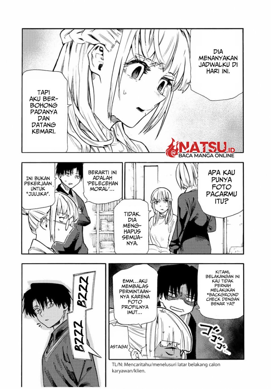 Juujika no Rokunin chapter 142