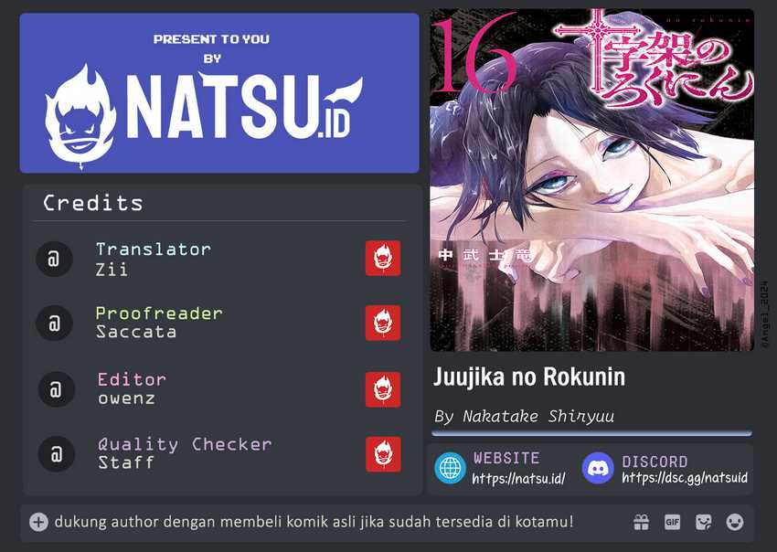 Dilarang COPAS - situs resmi www.mangacanblog.com - Komik juujika no rokunin 178 - chapter 178 179 Indonesia juujika no rokunin 178 - chapter 178 Terbaru 0|Baca Manga Komik Indonesia|Mangacan