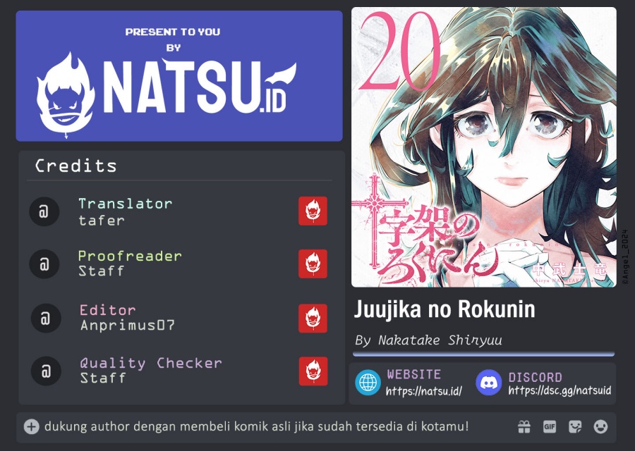 Dilarang COPAS - situs resmi www.mangacanblog.com - Komik juujika no rokunin 204 - chapter 204 205 Indonesia juujika no rokunin 204 - chapter 204 Terbaru 0|Baca Manga Komik Indonesia|Mangacan