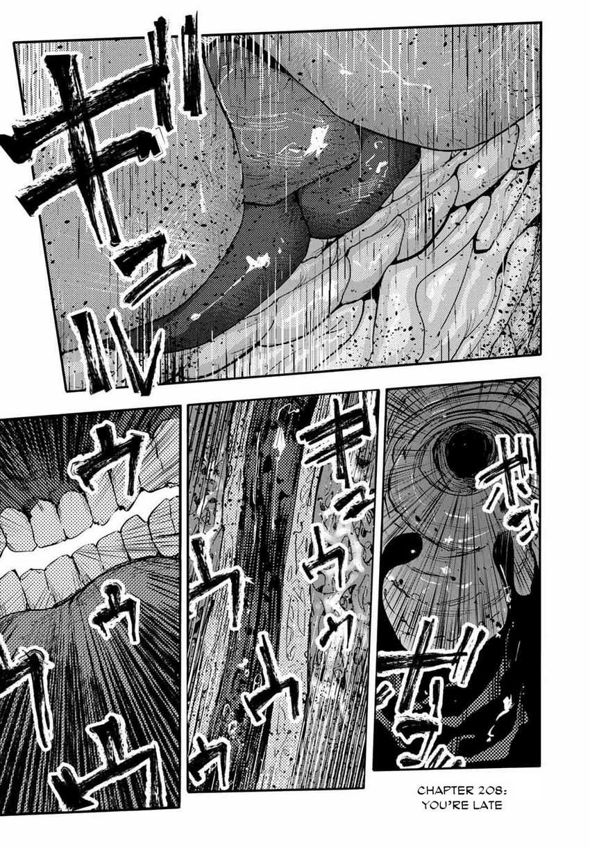Juujika no Rokunin chapter 208