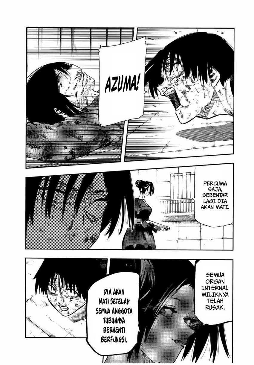 Juujika no Rokunin chapter 208