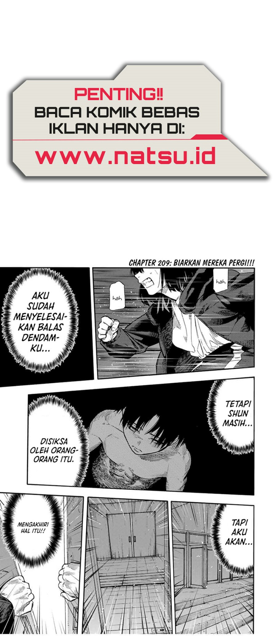 Juujika no Rokunin Chapter 209 Bahasa Indonesia
