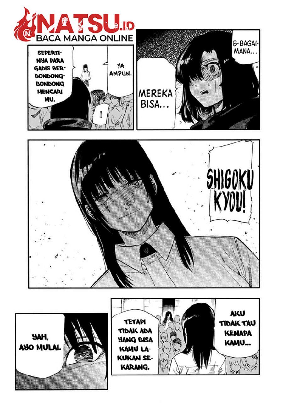 Juujika no Rokunin Chapter 209 Bahasa Indonesia