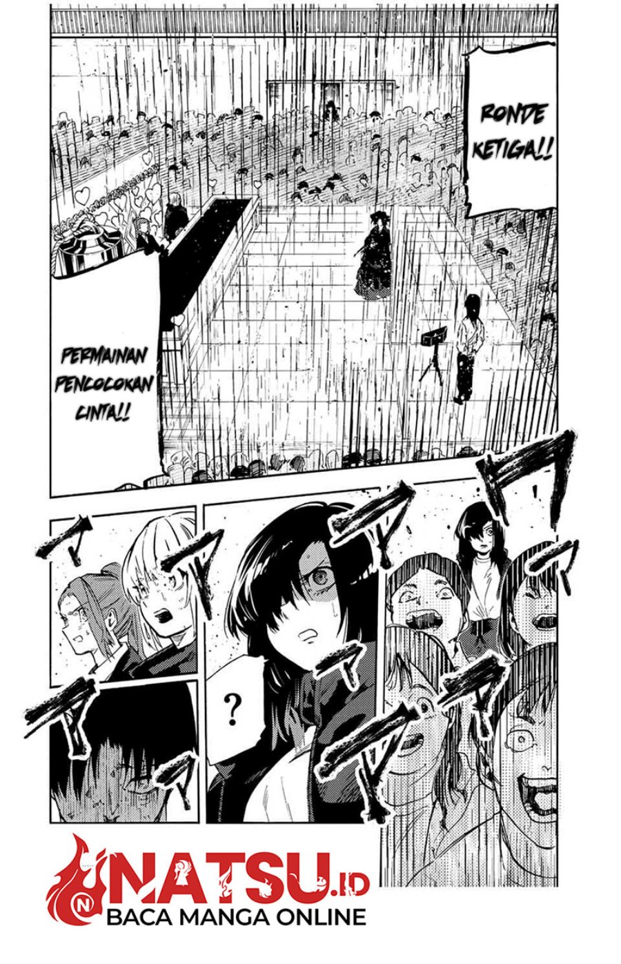 Juujika no Rokunin Chapter 209 Bahasa Indonesia