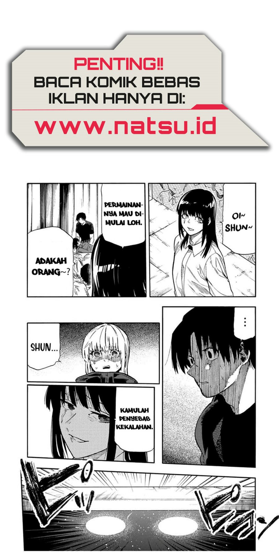 Juujika no Rokunin Chapter 209 Bahasa Indonesia