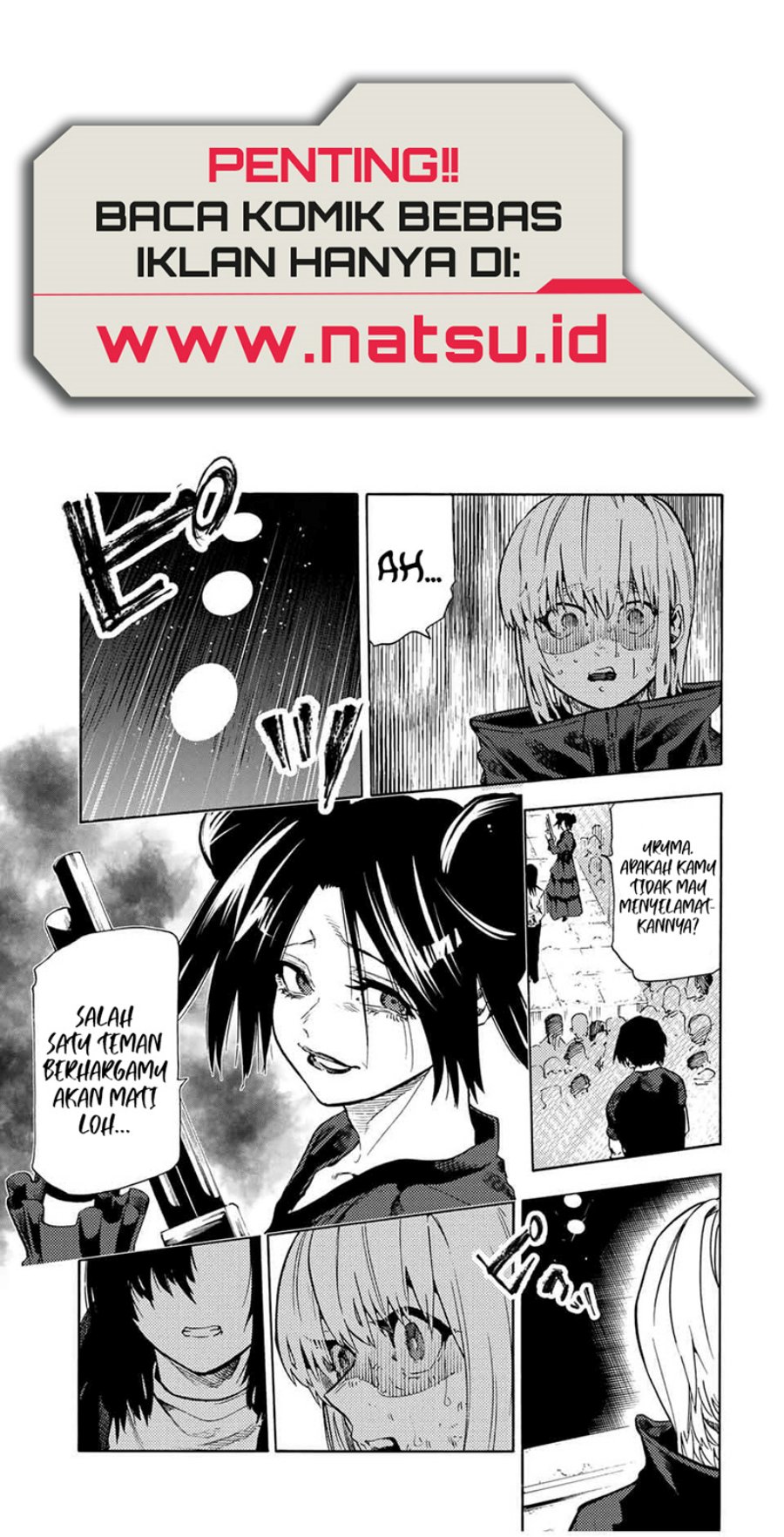 Juujika no Rokunin Chapter 209 Bahasa Indonesia