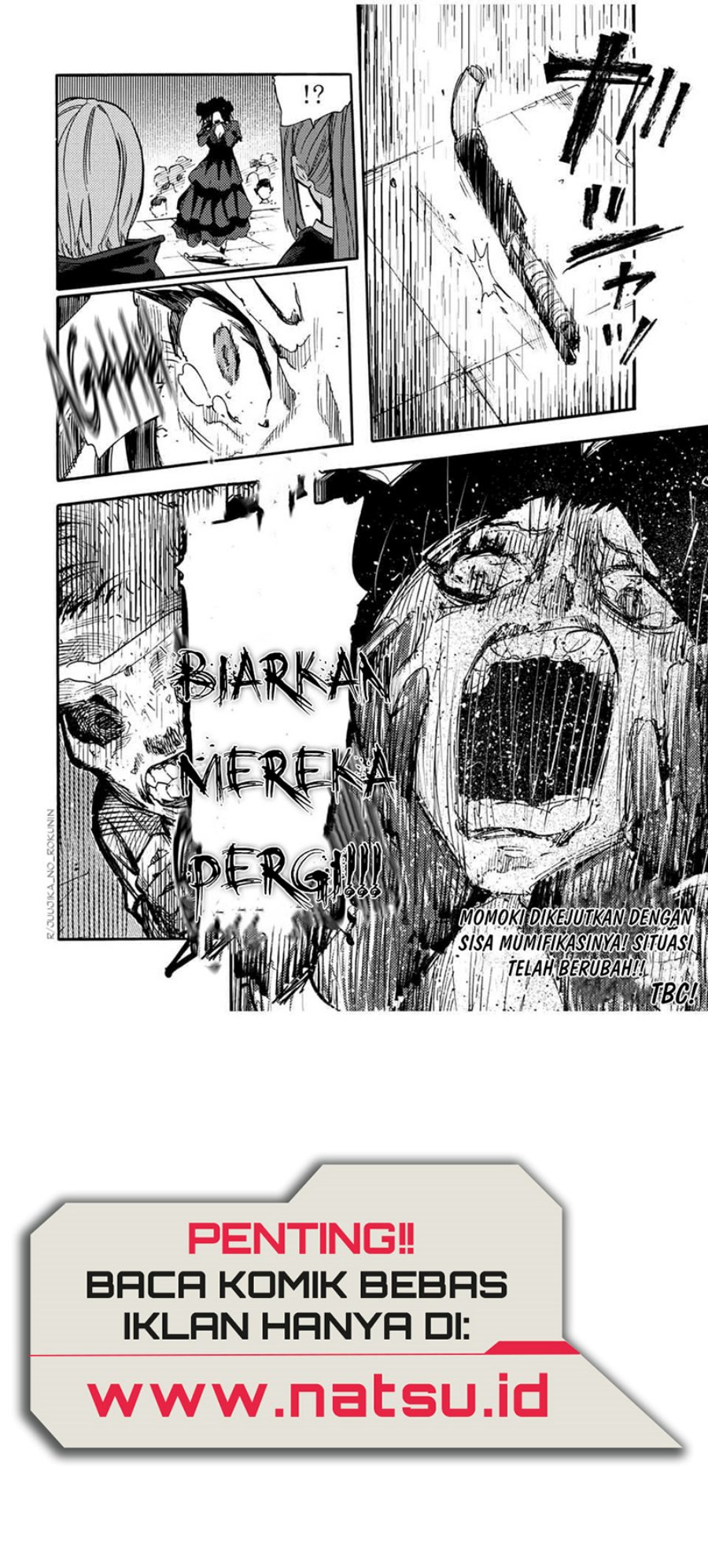 Juujika no Rokunin Chapter 209 Bahasa Indonesia