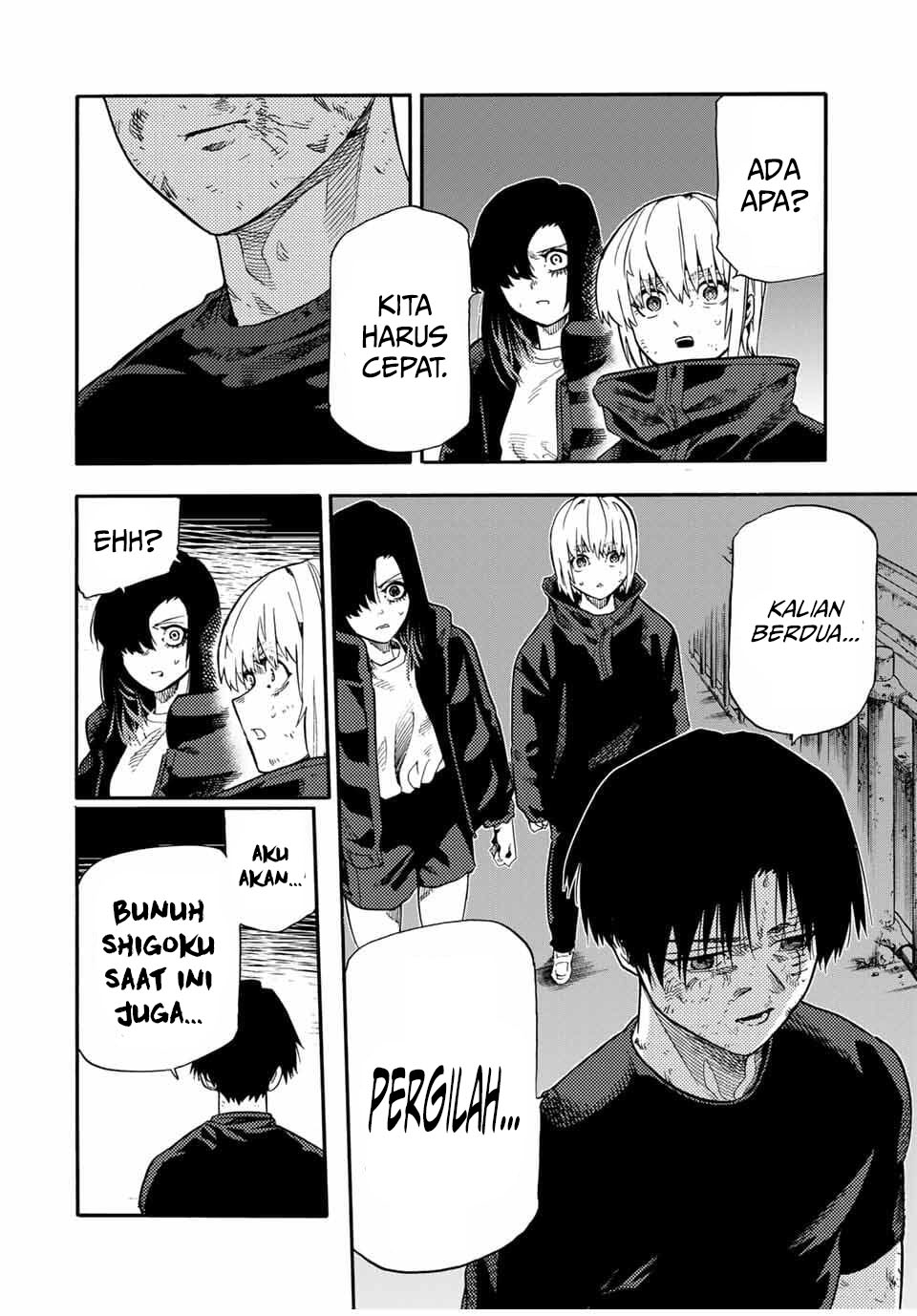Dilarang COPAS - situs resmi www.mangacanblog.com - Komik juujika no rokunin 215 - chapter 215 216 Indonesia juujika no rokunin 215 - chapter 215 Terbaru 4|Baca Manga Komik Indonesia|Mangacan
