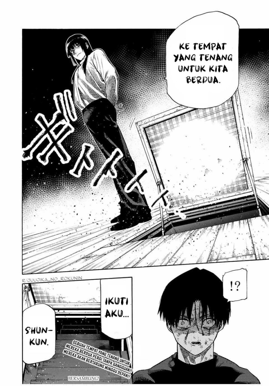 Dilarang COPAS - situs resmi www.mangacanblog.com - Komik juujika no rokunin 218 - chapter 218 219 Indonesia juujika no rokunin 218 - chapter 218 Terbaru 20|Baca Manga Komik Indonesia|Mangacan