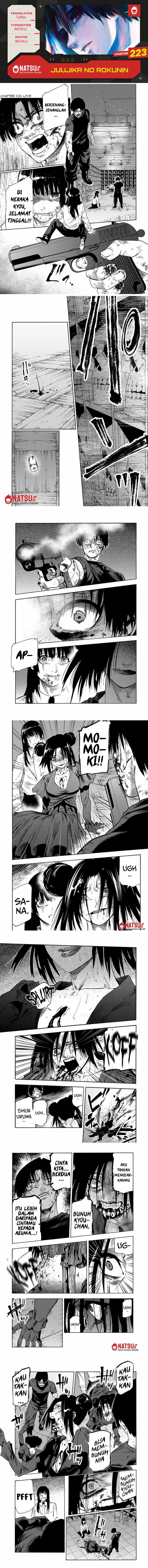 Dilarang COPAS - situs resmi www.mangacanblog.com - Komik juujika no rokunin 223 - chapter 223 224 Indonesia juujika no rokunin 223 - chapter 223 Terbaru 0|Baca Manga Komik Indonesia|Mangacan