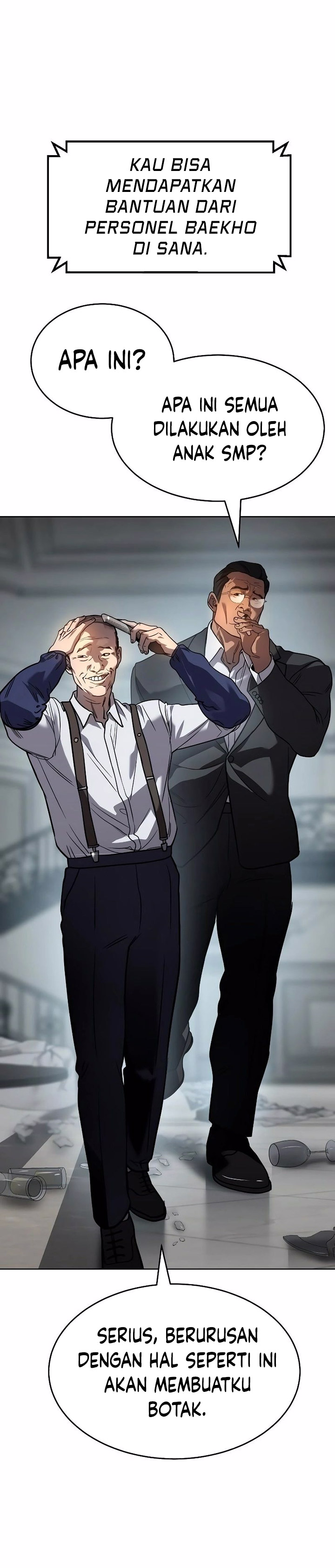 Juvenile Law Chapter (The Law of Boys) 03 Bahasa Indonesia