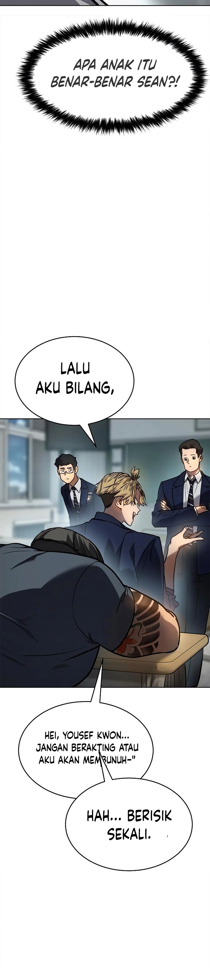Juvenile Law Chapter (The Law of Boys) 03 Bahasa Indonesia