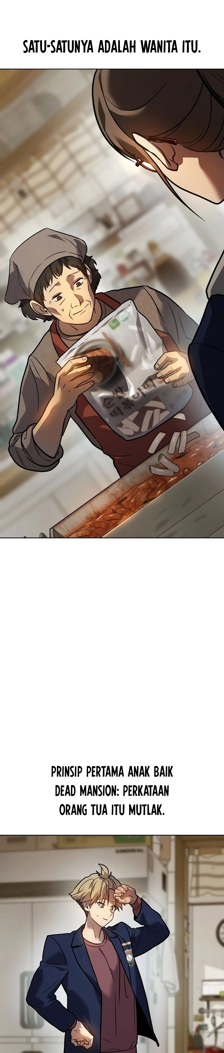 Juvenile Law Chapter (The Law of Boys) 03 Bahasa Indonesia