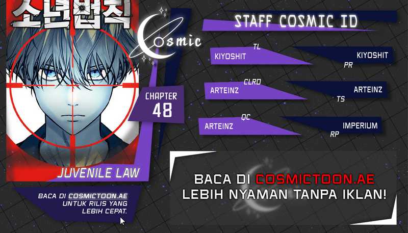 Juvenile Law (The Law of Boys) chapter 48