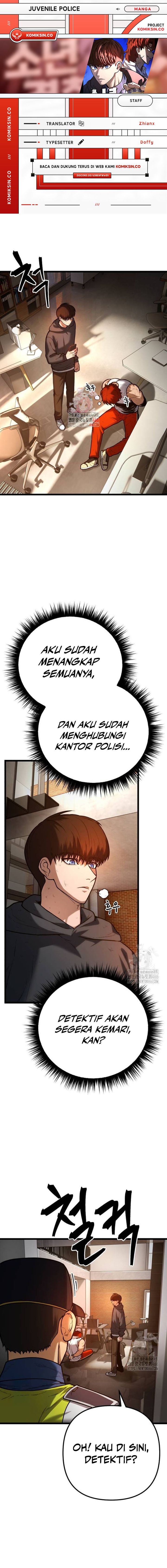Juvenile Police chapter 3