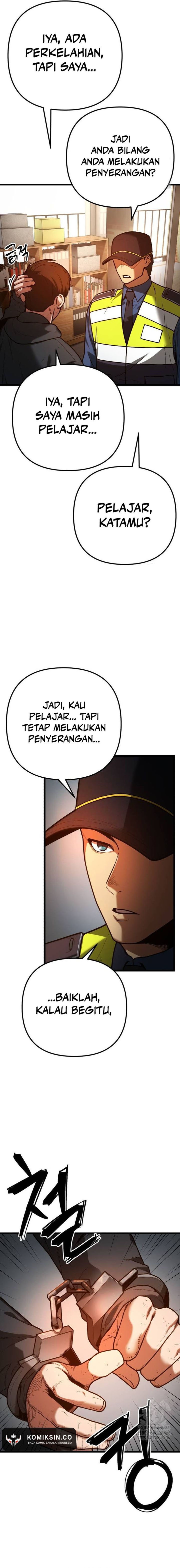 Juvenile Police chapter 3