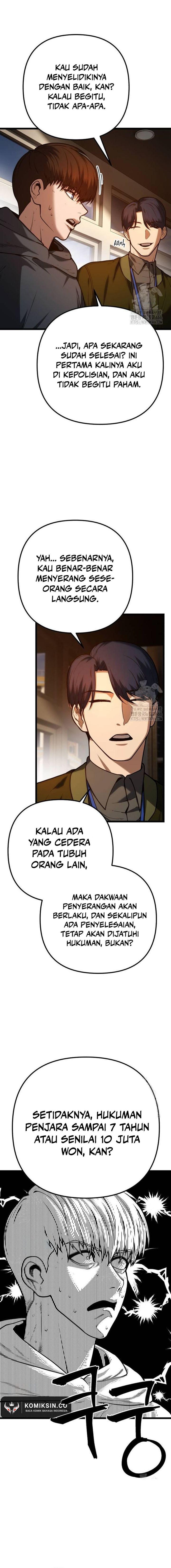 Juvenile Police chapter 3