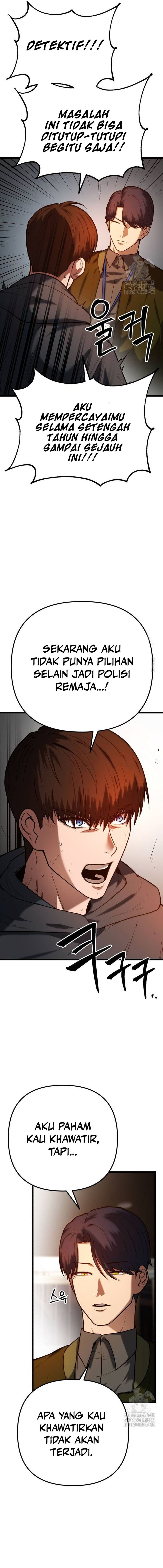 Juvenile Police chapter 3