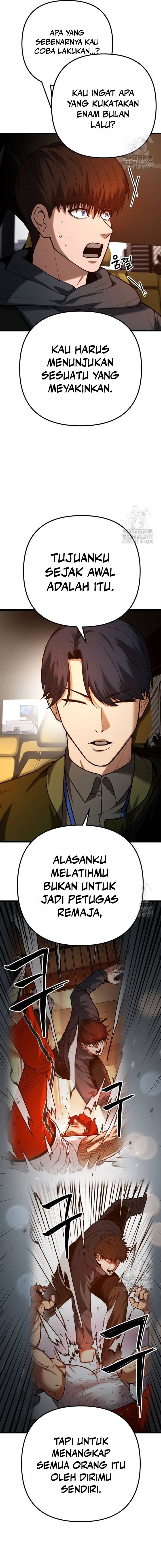 Juvenile Police chapter 3