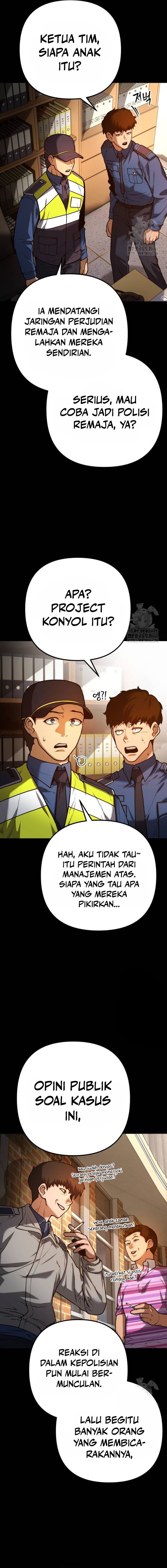 Juvenile Police chapter 3