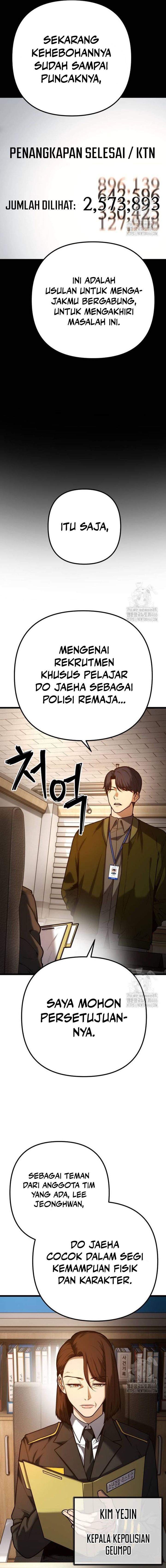 Juvenile Police chapter 3