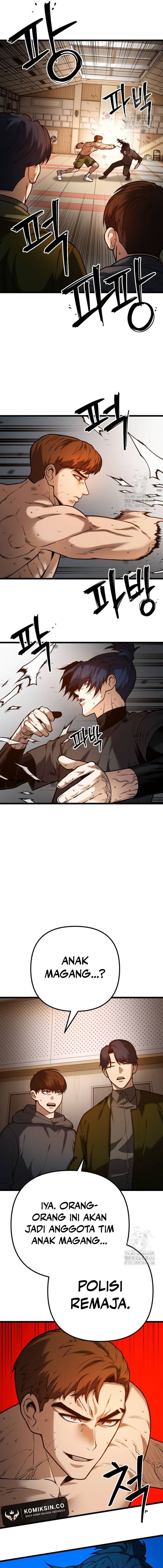 Juvenile Police chapter 3