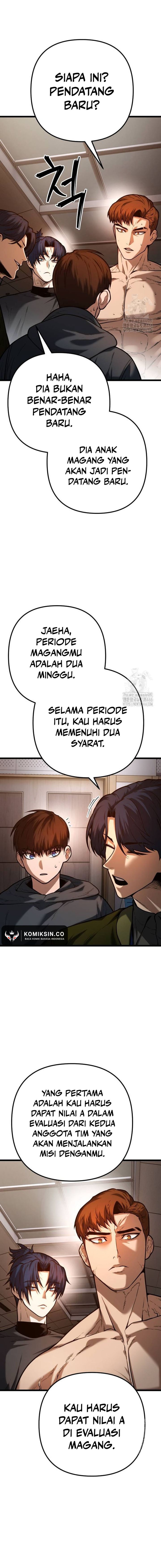Juvenile Police chapter 3