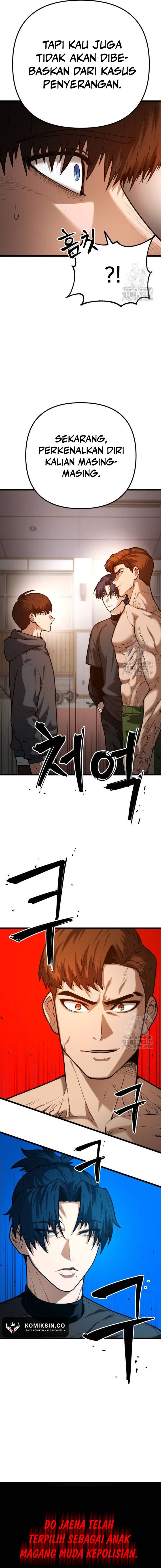 Juvenile Police chapter 3