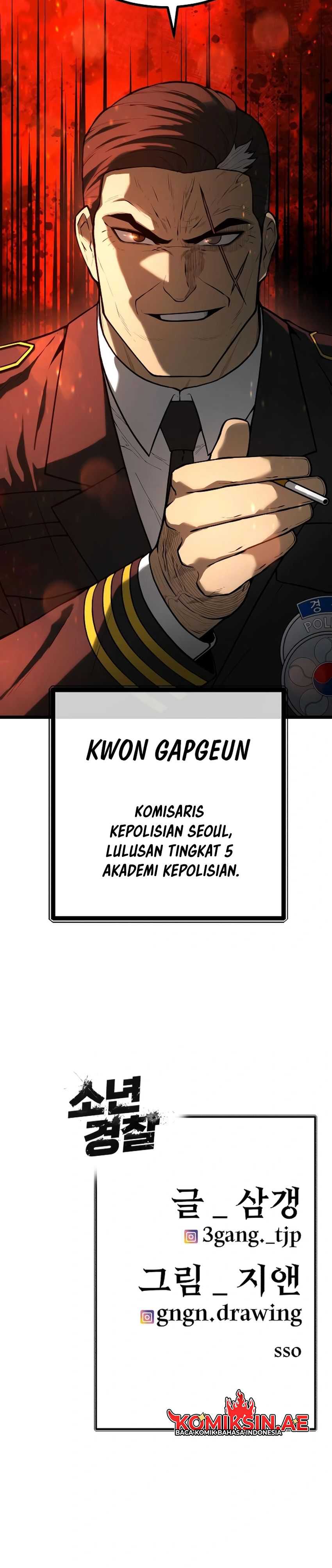 Juvenile Police chapter 23