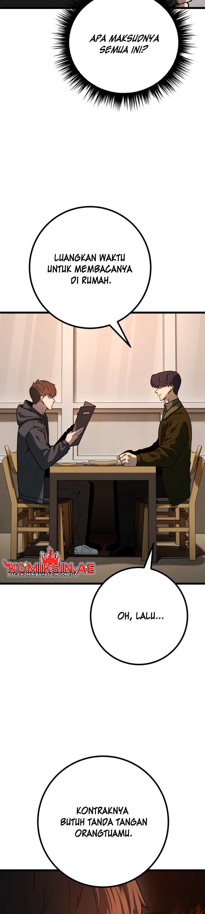Juvenile Police chapter 24