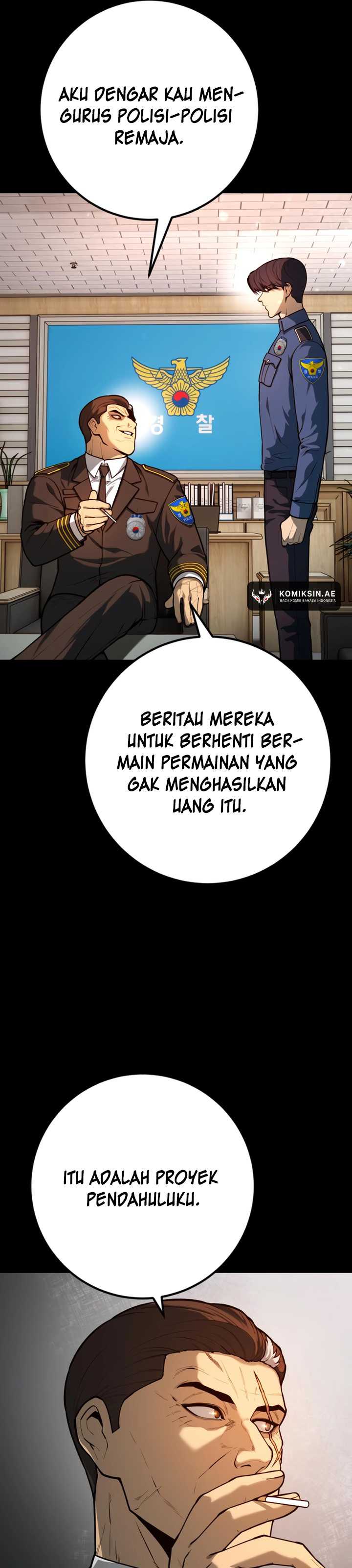 Juvenile Police chapter 24