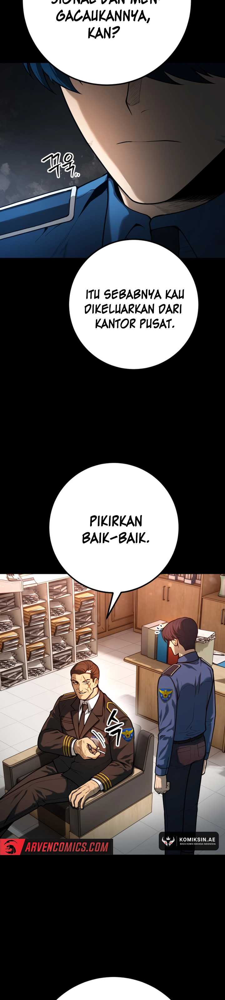 Juvenile Police chapter 24