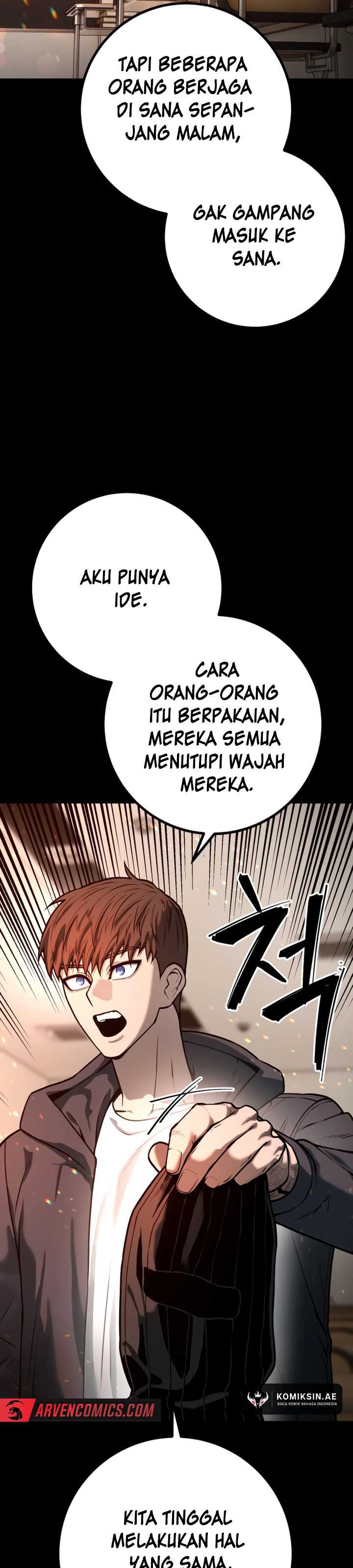 Juvenile Police chapter 24