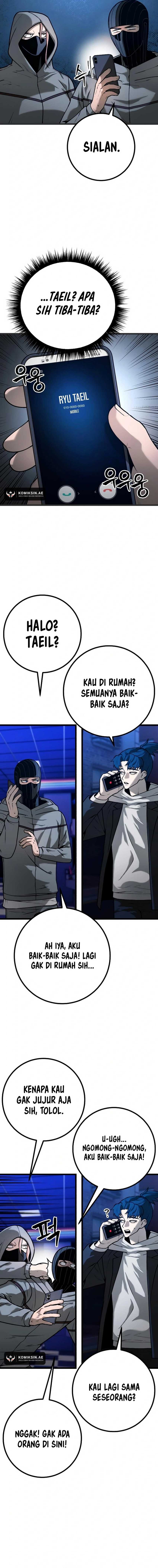 Juvenile Police chapter 25