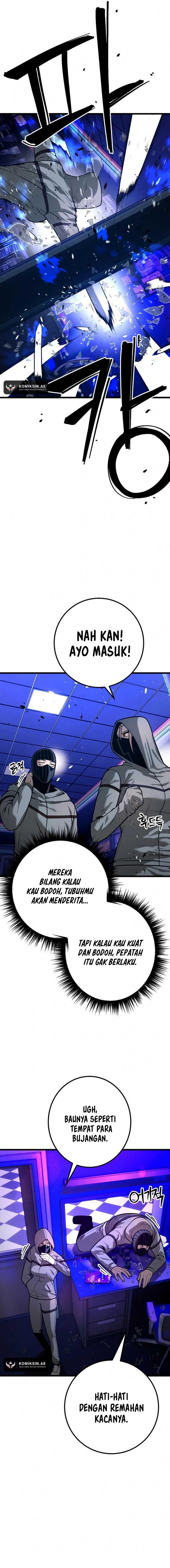 Juvenile Police chapter 25