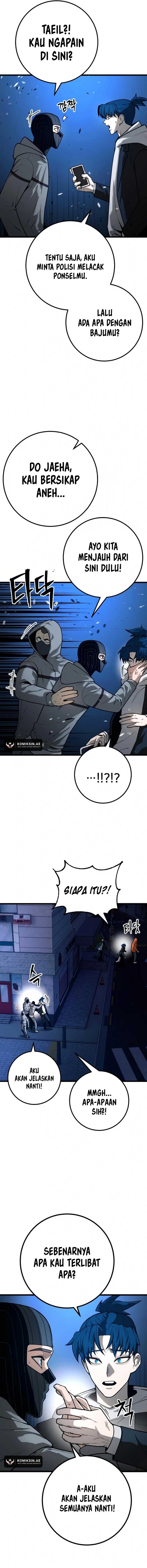 Juvenile Police chapter 25