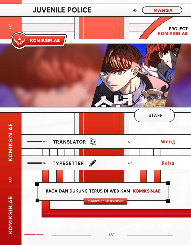 Juvenile Police Chapter 26 Bahasa Indonesia