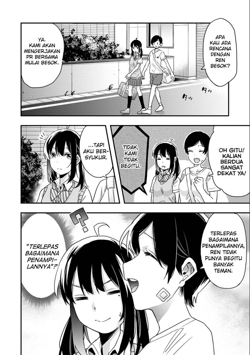 Jyoshikou Dakara Safe chapter 9