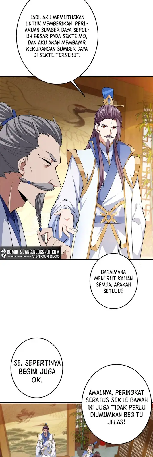 Dilarang COPAS - situs resmi www.mangacanblog.com - Komik keep a low profile sect leader 144 - chapter 144 145 Indonesia keep a low profile sect leader 144 - chapter 144 Terbaru 5|Baca Manga Komik Indonesia|Mangacan