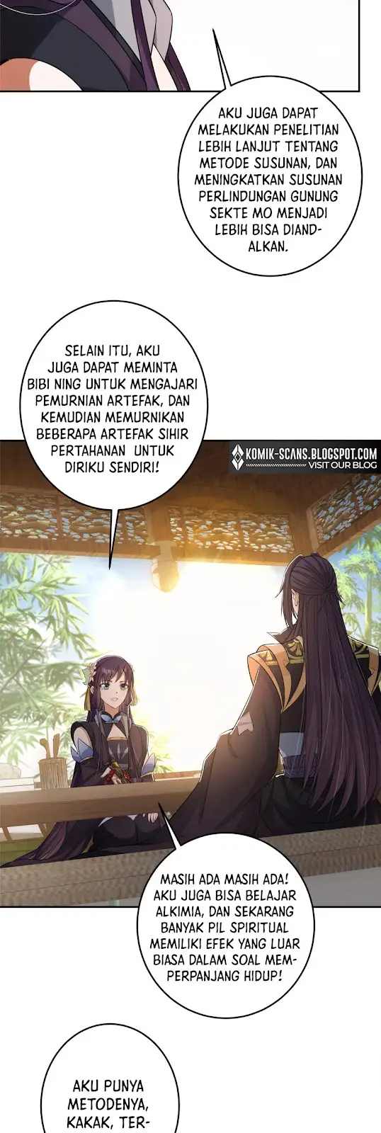 Dilarang COPAS - situs resmi www.mangacanblog.com - Komik keep a low profile sect leader 144 - chapter 144 145 Indonesia keep a low profile sect leader 144 - chapter 144 Terbaru 20|Baca Manga Komik Indonesia|Mangacan