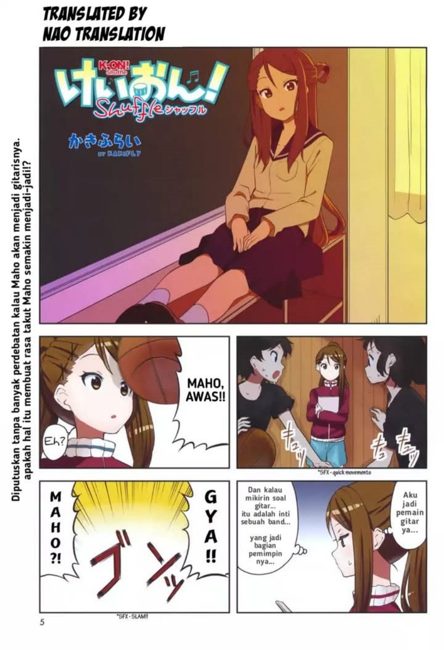K-ON! Shuffle Chapter 03 Bahasa Indonesia