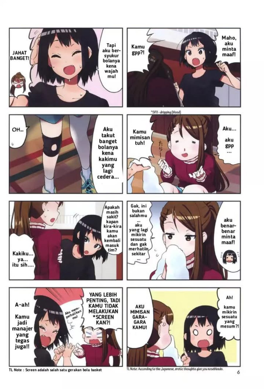 K-ON! Shuffle Chapter 03 Bahasa Indonesia