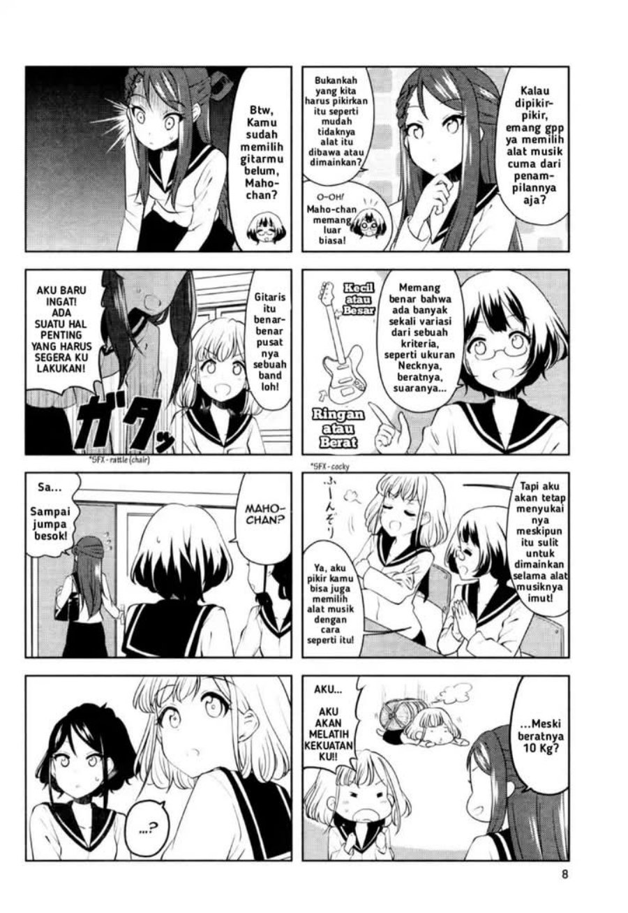 K-ON! Shuffle Chapter 03 Bahasa Indonesia